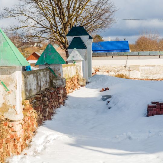 Ограда с воротами