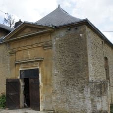 Temple du château de Lamécourt