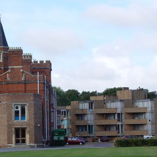 Jesus College, North Range Of New Court