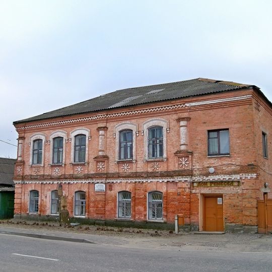 Дом па Камсамольскай вуліцы, 22