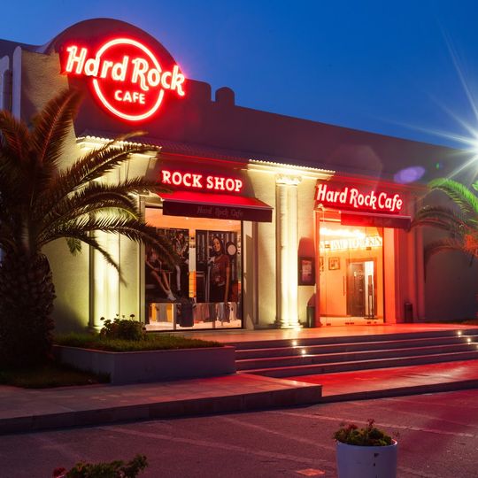 Hard rock cafe