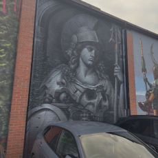 Peinture murale, œuvre d’art