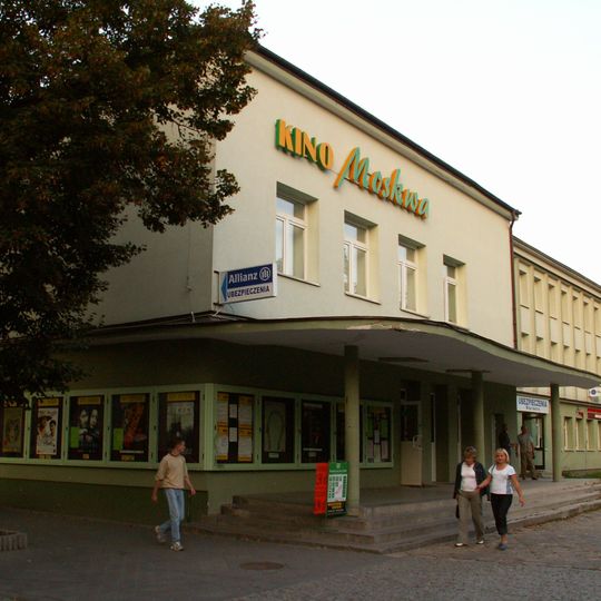 Kino Moskwa w Kielcach