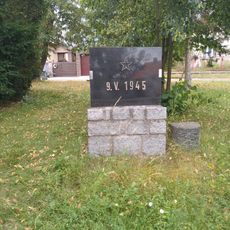 Památník konce druhé světové války v Mokrovratech