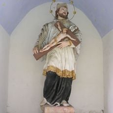 Statue of John of Nepomuk in Neustupov