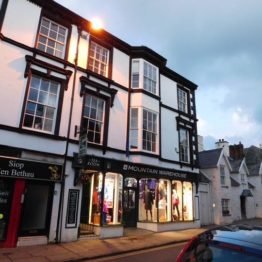 Conwy Outdoor shop and Anna's Tea Rooms