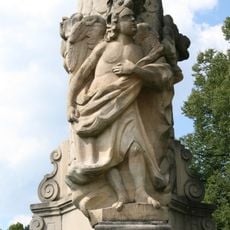 Mariánsky stĺp, Morový stĺp, socha ii. -kópia