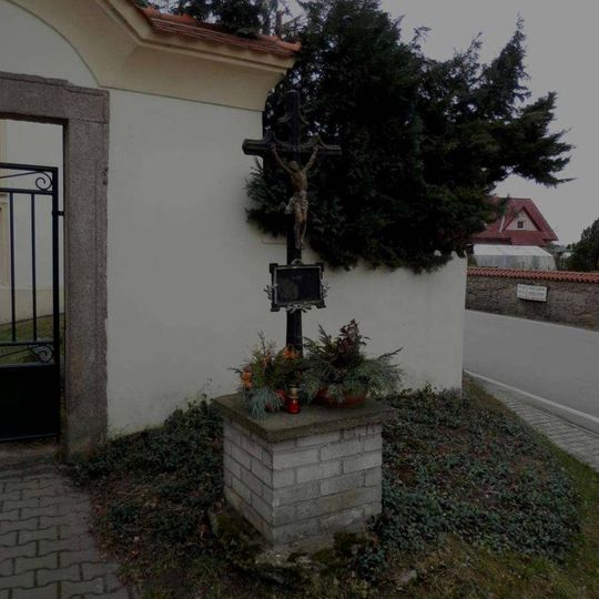 Pamětní kříž v Dolních Jirčanech