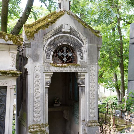 Grave of Rasse-Clément