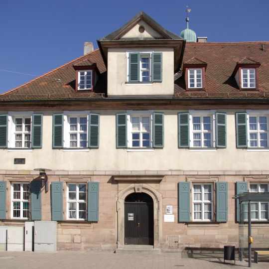 Ehemaliges Schulhaus der französisch-reformierten Gemeinde