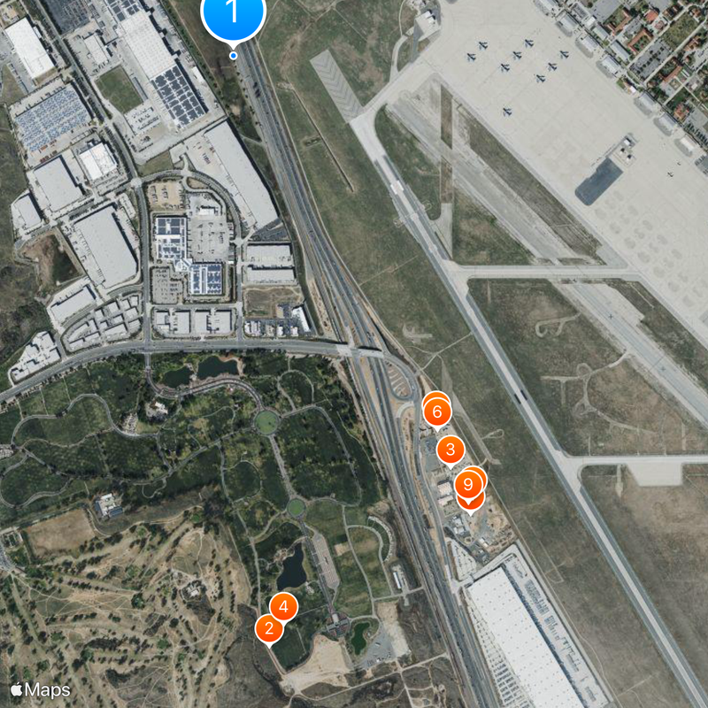 March Air Reserve Base Map