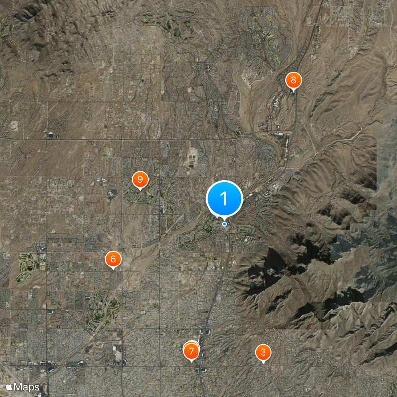 Oro Valley Map