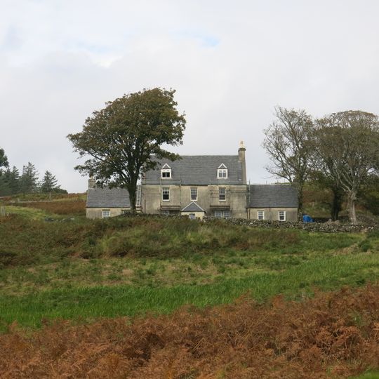 Eigg, Old Manse