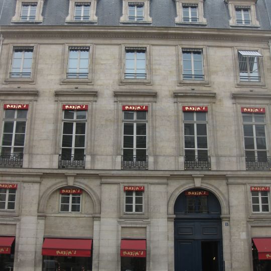 Immeuble, 5 rue Royale