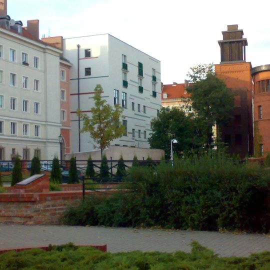 Wilhelmiego Square in Poznań