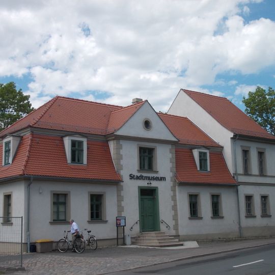Ehemaliges Amtsgebäude, heute Museum Mühlstraße 50