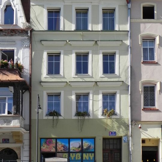 12 Wolności Square in Bystrzyca Kłodzka