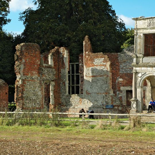 Old Gorhambury House