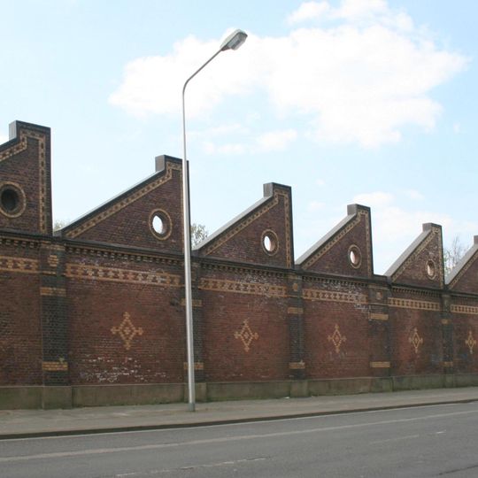 Ehemaliges Wolllager und Wäscherei