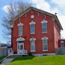 Isaac Glaspell House