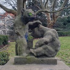 Two bears (nothern group)