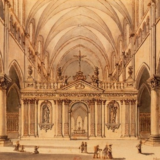 Abbey of St. Vincent, Laon