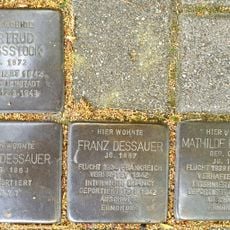 Stolperstein em memória de Franz Dessauer