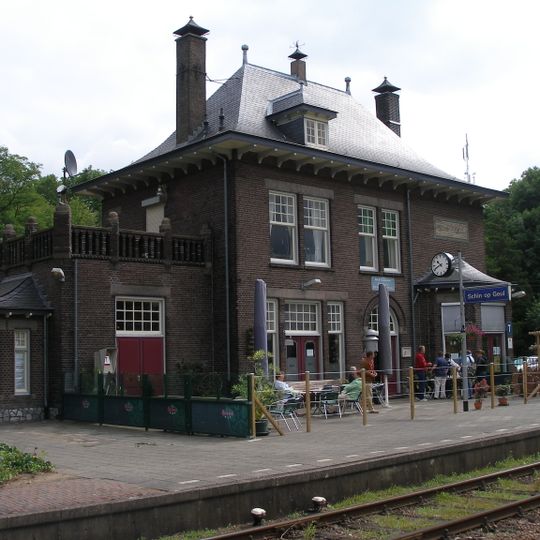 Schin op Geul railway station