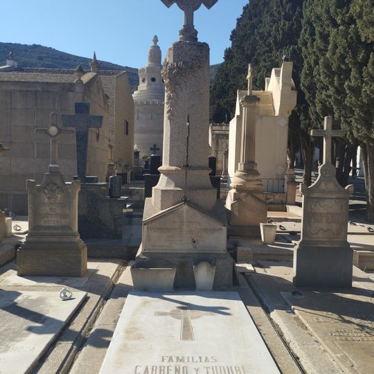 Sepulcro de Dolores Martínez