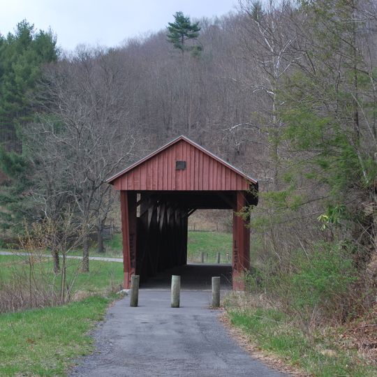 Hokes Mill Covered Bridge