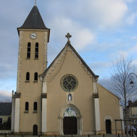 Église Saint-Germain d'Annet-sur-Marne