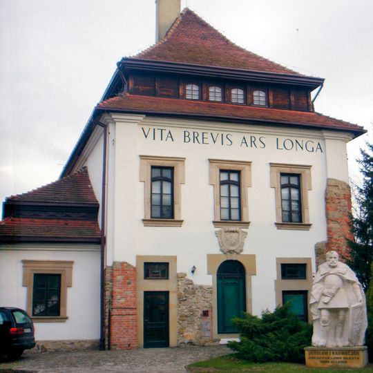 Karwacjan manor in Gorlice