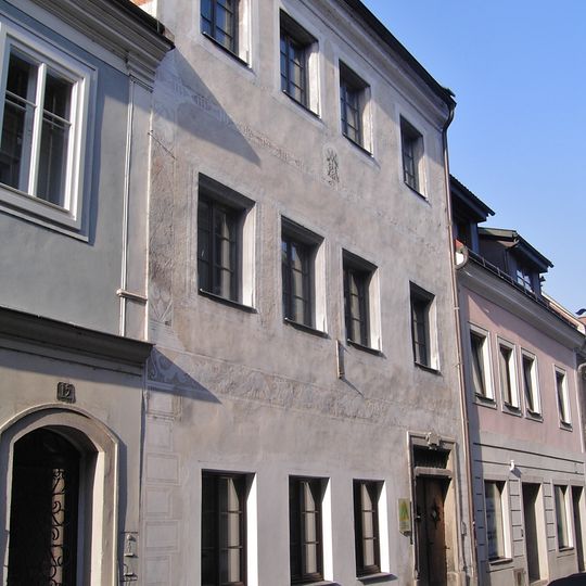 Bürgerhaus, Wohn- u. Handwerkerhaus