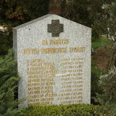 Monument to victims of communism in Třebíč