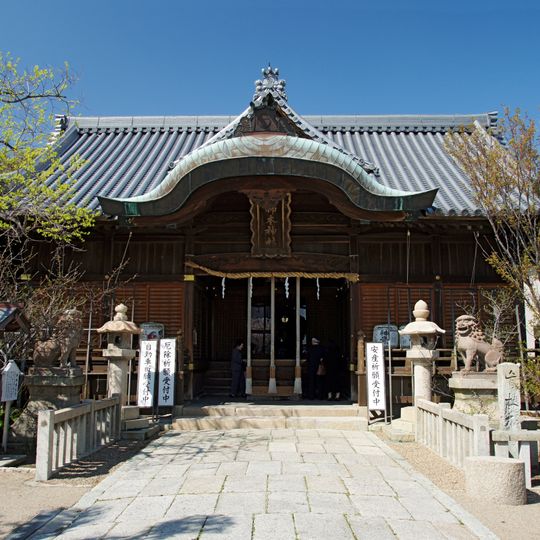 Kakinomoto Shrine