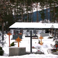 Neuer Friedhof mit Friedhofskapelle