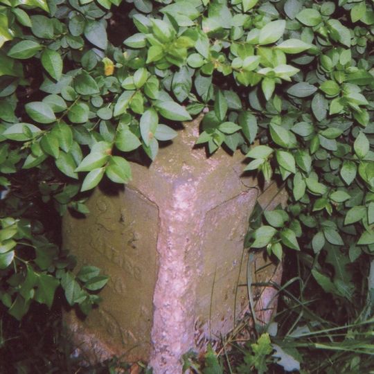 Milestone, Pean Hill, 10m S of entrance to "Blanchenden", N of Pean Farm