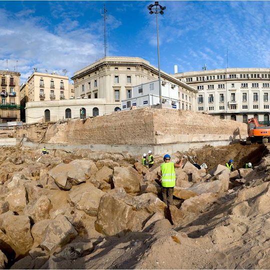 Muralles modernes de Barcelona