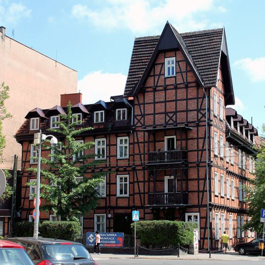 20 Wierzbięcice Street in Poznań