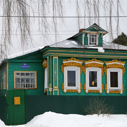 Дом жилой М. Макарова