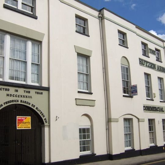 The Rutzen Arms P.H.,Market Street