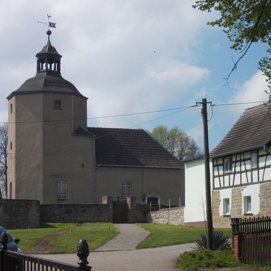 Kirche Stolzenhain in Weißenborn