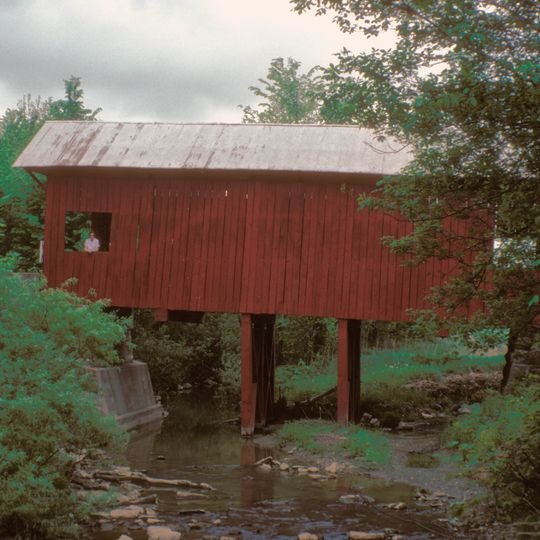 Erskine Covered Bridge