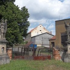 Socha svatého Vojtěcha v Hradě Nečtiny