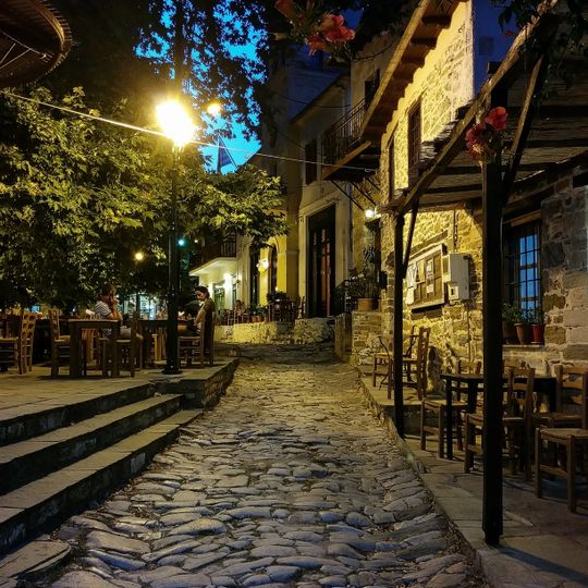 Square of Agios Lavrentios