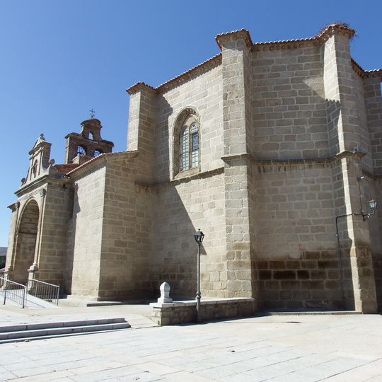 Church of San Esteban Protomártir, Muñana