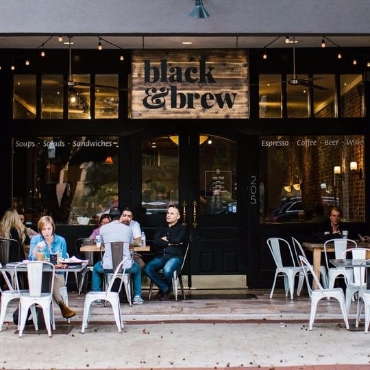 Black and Brew