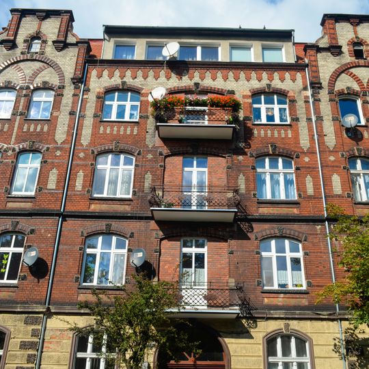 40 Zjednoczenia Street in Nowa Sól