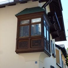 Erker an Am Kurpark 5