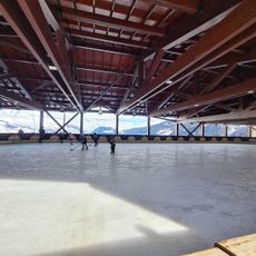 Patinoire de Bellentre-Montchavin
